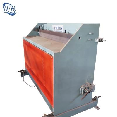 China Building material shops DECHEN fully automatic wire mesh panel cutting machine in china for sale