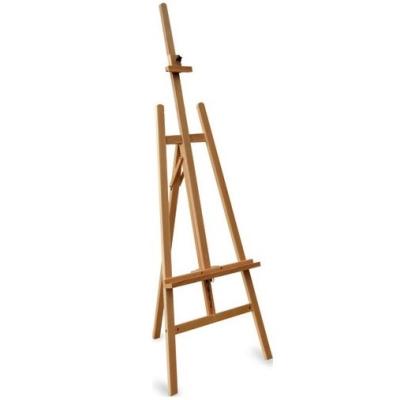 China Wholesale Custom Lightweight Low Price High Quality Artist Tripod Portable Foldable Wooden Easel for sale