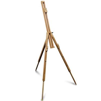 China Custom Wholesale Lightweight Low Price High Quality Artist Kids Portable Foldable Tripod Wooden Easel for sale