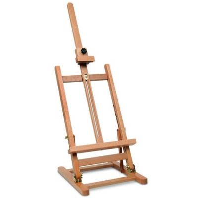 China Custom Wholesale Lightweight Low Price High Quality Portable Adjustable Artist Tripod Wooden Easel For Kids for sale