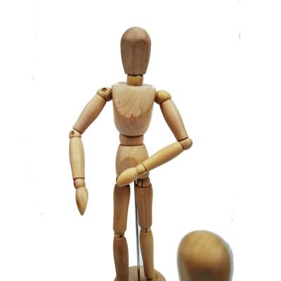 China Wholesale Custom Sketch Drawing Adjustable Small Africa Artist Wooden Mannequin for sale