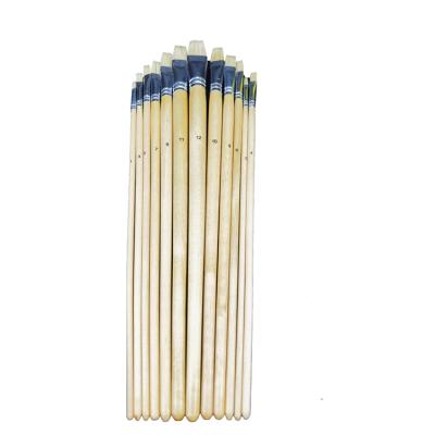 China Detail Light Warm Fine Brushes Paint Set Brush For Art Painting//Tabletop Studio for sale