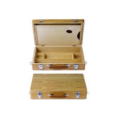 China Lightweight Painting Sets of Tools and Accessories Plastic/Wooden Box of Art Supply Craft Storage Tool for sale