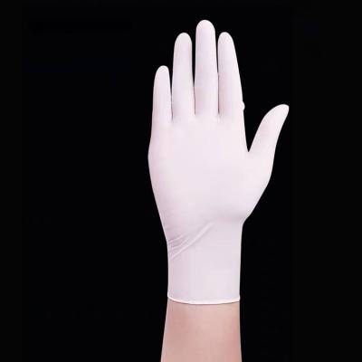 China Protect Hands Wholesale High Quality Low Price Work Nitrile Waterproof Gloves for sale