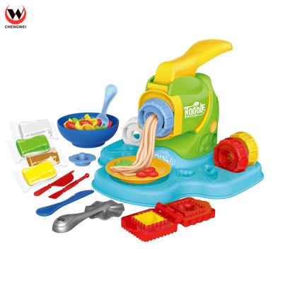 China Intelligent Play Color Set Kneader Noodle Cutters Tools Tools Intelligent Play Color Set Dough For Kids for sale