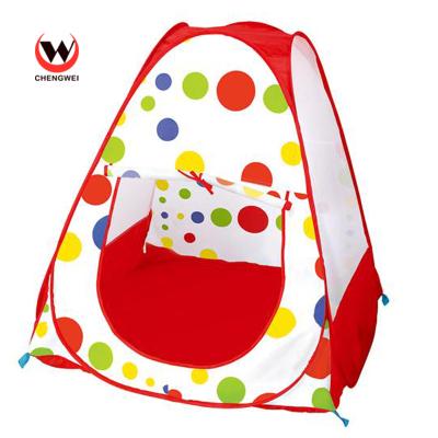 China Pop Up Toy Indoor Play Tent For Indoor Play Cheap Toy Children Pop Up Tent Kids Play Tent House For Kids for sale