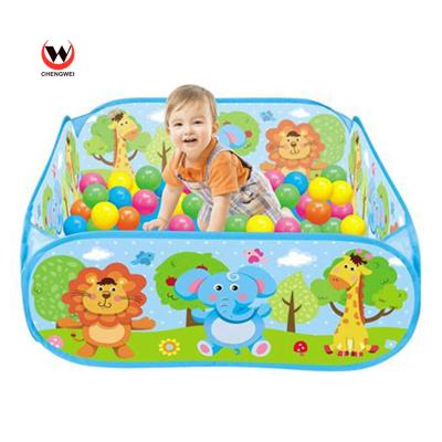 China Indoor Outdoor Indoor Toy Kids Play Tent Ocean Ball Pool With 30 Pcs Balls for sale