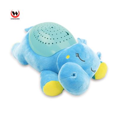 China Wholesale Light & Music Comfort Projection Animal Baby Toys Wholesale Light and Music Comfort Projection Baby Animal Toys for Children for sale