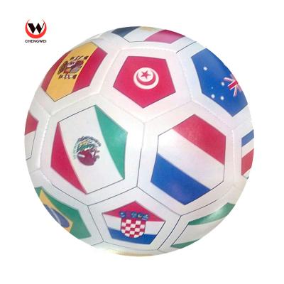 China Wholesale 3 Filler Cotton Balls Set Baby Hand Sensory Toy Filled Soft Sports Ball Football for sale