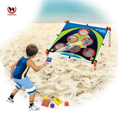 China Hot Sale Sports Outdoor Toys For Kids Hot Sale Sports Outdoor Toys For Kids Stun Throwing Set Bean Bag Toss Game Toy Board Game for sale