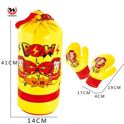 China Kids Toy Boxing Sports Set Good Quality EN71 Wholesale Kids Sports Toys Boxing Set For Boy for sale