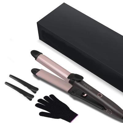 China Hospitality Profession Flat Pulled 450 Degree Hot Irons Ceramic Flat Iron for sale