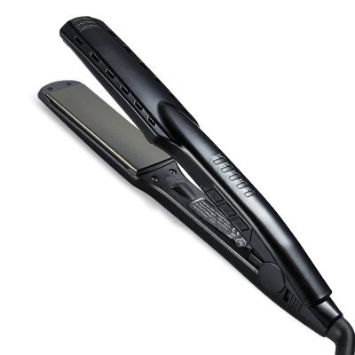 China With Key Lock Private Label 480 Degree Nano Flat Iron Ceramic Coating Irons Hair Straightener Housing For Men for sale