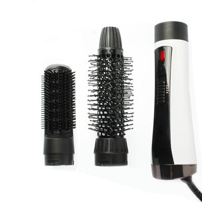 China 2021 Ionic 2 In 1 Watt 1200W 1000W 1500 Styler And Volumize Styling Hot Comb Drier Hair Airbrush for sale