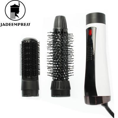 China Ionic Electric Fast Hot Airbrush Straightener and Styler Multifuncional Hot Air Hair Dryer Brushes for sale