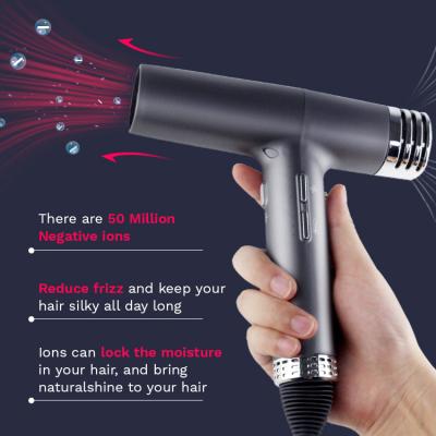 China Professional Private Label Bldc High Speed ​​Motor Ionic One Step Hair Dryer for sale