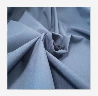 China 2022 Micro Waterproof 100% Polyester Ripstop Fabrics Windproof Technical Waterproof Fabric For Clothing for sale