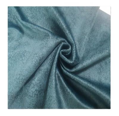 China Sueded Knit Factory Direct Brushed Knit New Fashion Printed Velvet Holland Fabric For Curtain Upholstery for sale