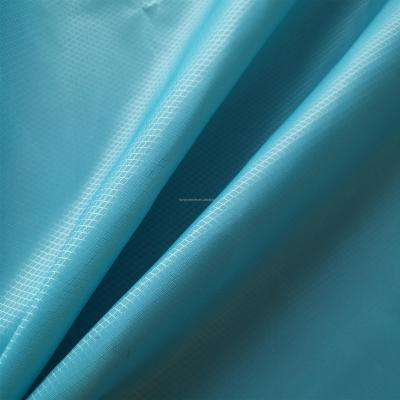 China 2022 Popular 58 Inch Tear-Resistant Polyester Stain Fabric Used For Travel Bags Luggage With PU Coat for sale