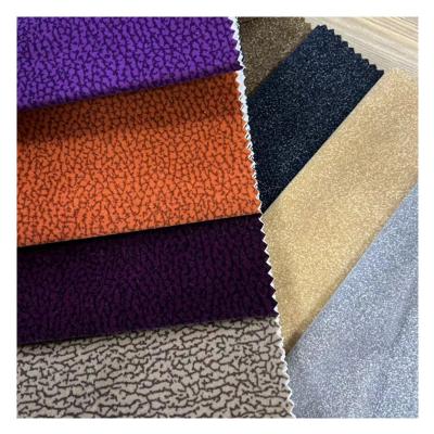 China Wholesale custom high quality flock anti-static fabric for jewel box surface sofa furniture bag car for sale