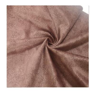 China Sueded Factory Fashion New Direct Brushed Holland Velvet Fabric Upholstery For Curtain / Sofa for sale