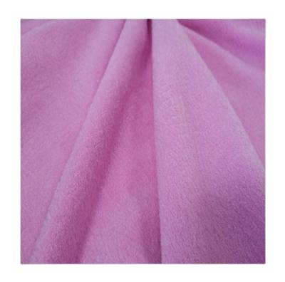 China Tear-Resistant Microfiber Velvet Fabric For Warm Bathrobes Women for sale