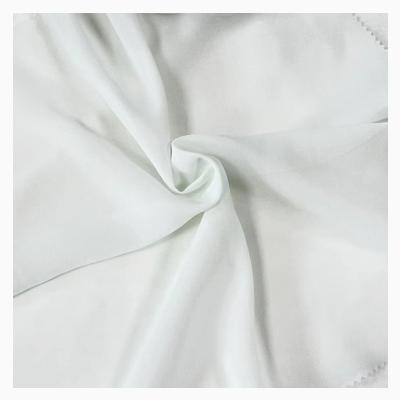 China Custom wholesale 100% polyester textile material good quality anti-static chiffon fabric for shirt garment fabric for sale