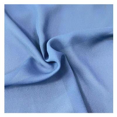 China China Factory Direct Sales 100% Polyester Chiffon Anti-Static Fabric For Shirts Linen Dress Garment Shirt for sale