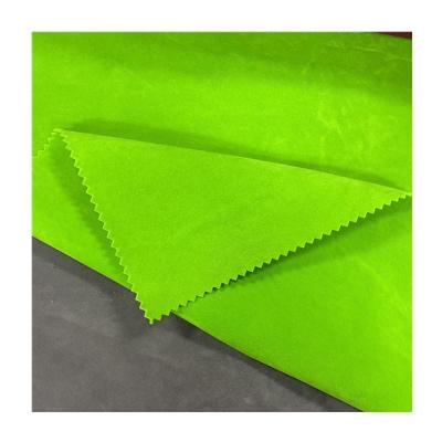 China 100%Polyester Blackout Knitted Micro Suede Fabric For Sofa And Cushion for sale