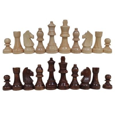 China Chess Pieces Factory Outlet Wooden Luxury Magnetic Pieces High Quality Magnetic Pieces Set for sale