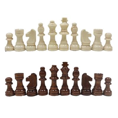 China Wholesale High Quality Wooden Folding Wooden Board Chess Chess Set Championship Magnetic Chess Set for sale