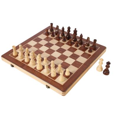 China Family friends fun game big size small price fold travel belt board games for adults magnetic chess pieces board for sale