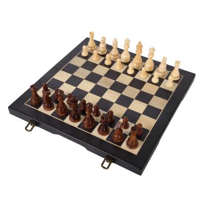 China Eco-Friendly Best-Selling 2 In Wonderful Chess -1 Wooden Children's Times Championship Chess Board Game for sale