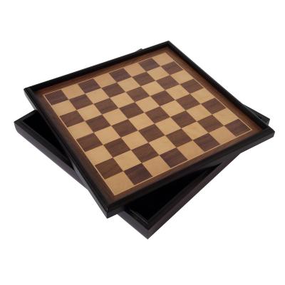 China Puzzle Games For Family Entertainment/Factory Direct Selling Storage Leisure Entertainment Convenient Desktop Chess Sets Board Wooden Chess Set for sale