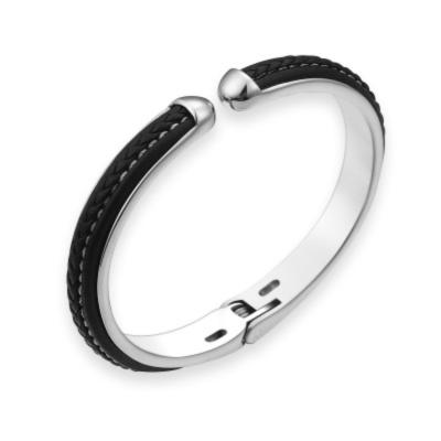 China FASHIONABLE Wholesale Titanium Jewelry Designer Bangle Steel Sports Bracelet for sale