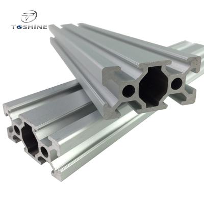 China Aluminum Extruded Aluminum Beams / Aluminum Bracket / Aluminum Rail 15x30 Aluminum Profile 20 x 40 Aluminum Extrusion for sale