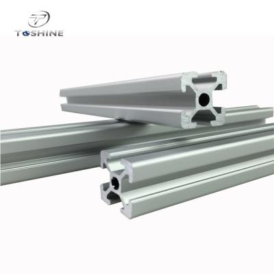 China Linear Motion Systems Series 20 2020 20mm x 20mm t slotted aluminum extrusion aluminum beams for sale