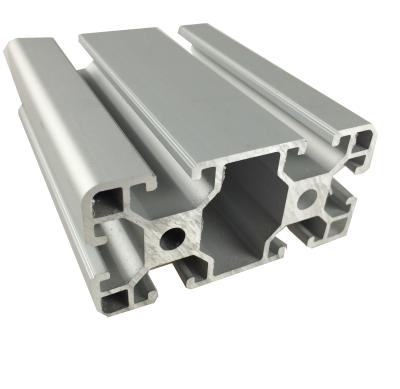 China T slotted industry fabrication type slotted aluminum 80 x 40 industrial for sale