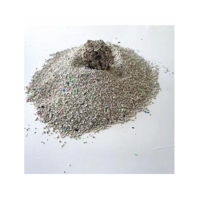 China Stored Qualified Manufacturer Sinter Deodorization Bentonite Sand Crushed Mineral Cat Litter for sale