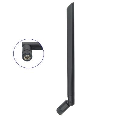 China 2.4GHz & 5.8G Dual Band Rubber Antenna WIFI Antenna With RP SMA-MALE Connector Xy-w-253 for sale