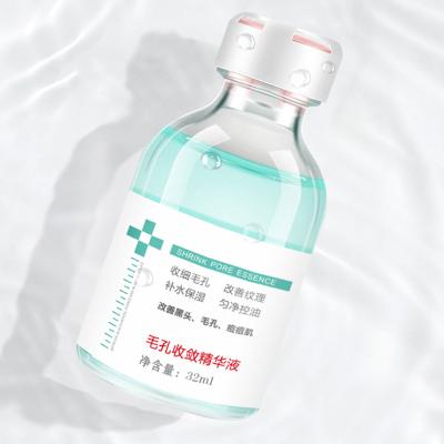 China Firming Shrinking Thoroughly Moisturizing Astringent Essence Pore Water Moisturizing Original Liquid To Blackhead Export Liquid for sale