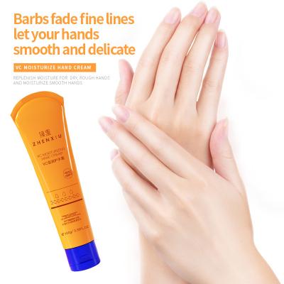 China New and Safety VC Skin Revitalizer Design Professional Hand Muscle Moisturizing Tight Skin Cream Hand Cream for sale