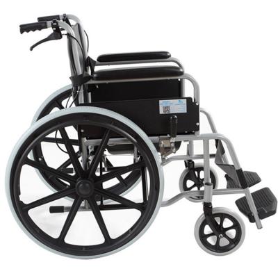 China Direct Selling Promotion Convenient Inpatient Used Sport Manual Folding Adjustable Wheelchair for sale