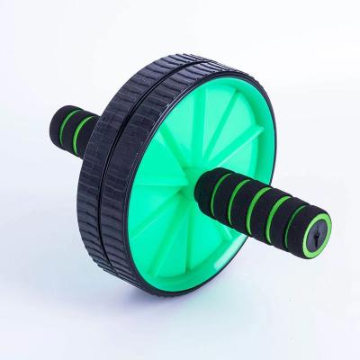 China Home Use PP Multifunctional Abdomen Roller Wheel Body Training Round Gym Workout Exercise Nutrilite for sale