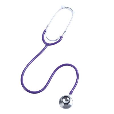 China Home Hospital Personalized Medical Equipment Stethoscope With Speaker Medical Adult Stethoscope for sale