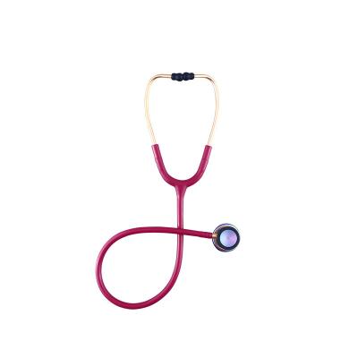 China Home Hospital High Quality CE Approved Electronic Digital Stethoscope Dual Tube Stethoscope for sale