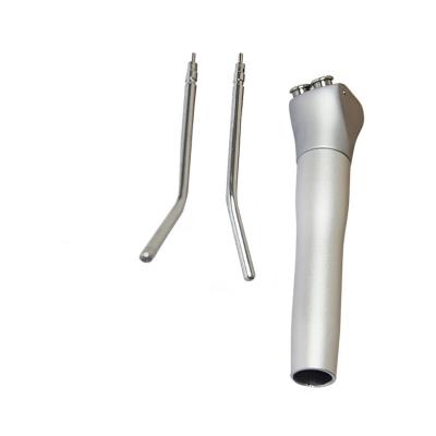 China Convenient Dental Triple Barrel Jet Hose Dental Nozzle To Clean Teeth for sale