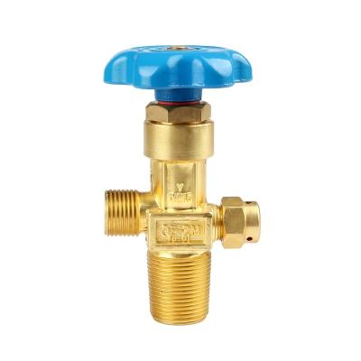 China General Factory Price QF-2M Oxygen Cylinder High Quality Brass Valve for sale