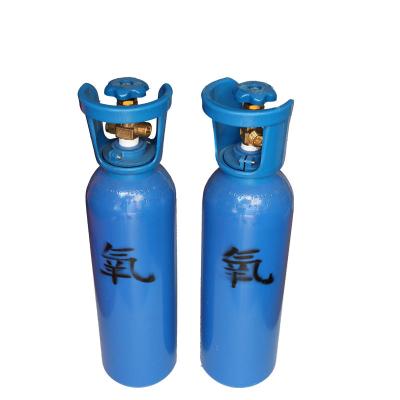 China 2-60L Portable Oxygen Cylinder Oxygen Argon Nitrogen CO2 Factory Supply High Pressure Medical Vacuum for sale