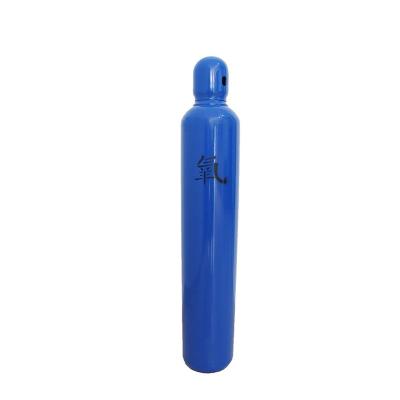 China Wholesale Good Quality 2L 4L 10L 40L 50L 60L Oxygen Argon Nitrogen CO2 Portable Empty Oxygen Cylinder Medical Oxygen Tank for sale